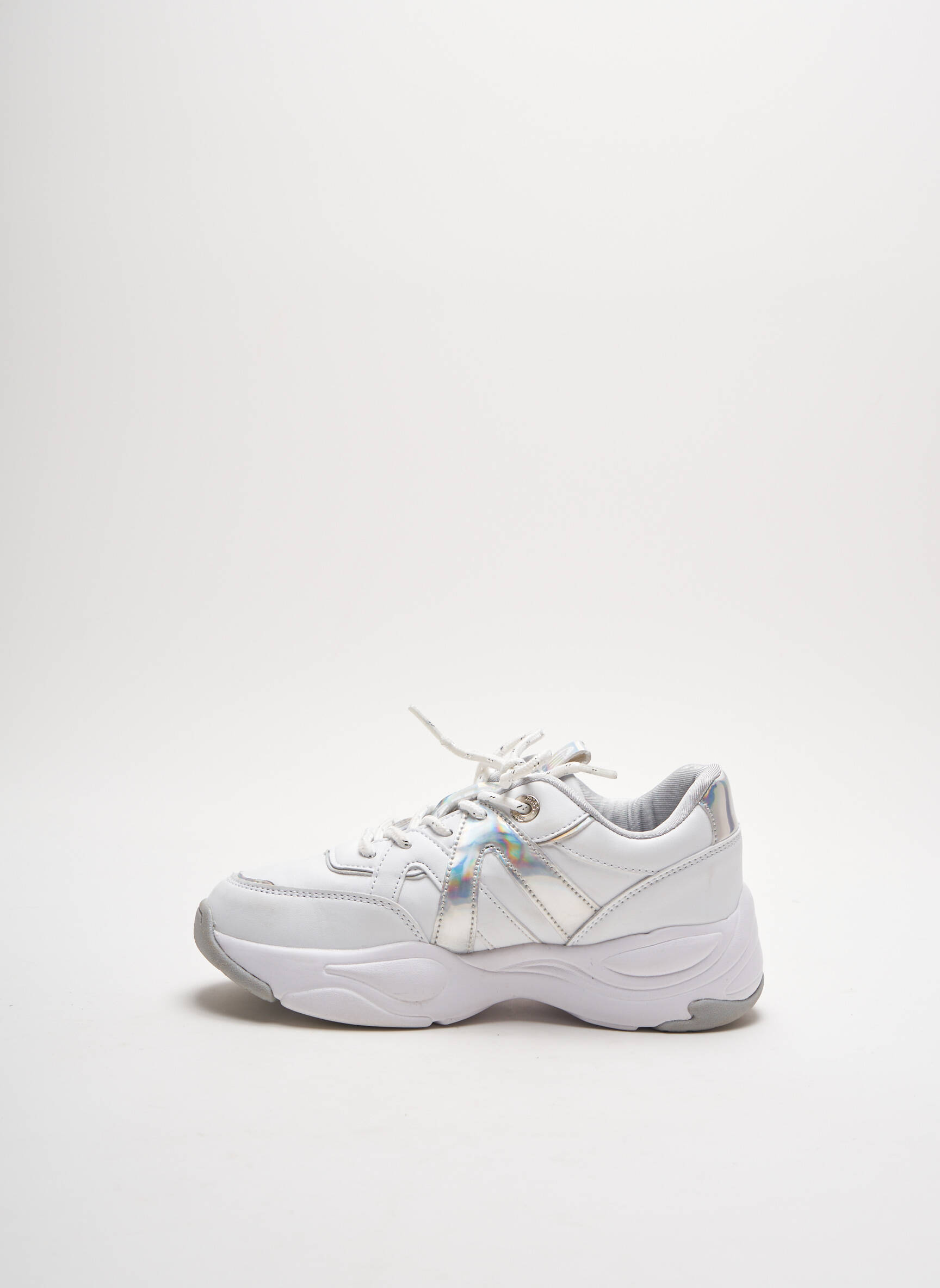 Mtng Baskets Enfant couleur blanc