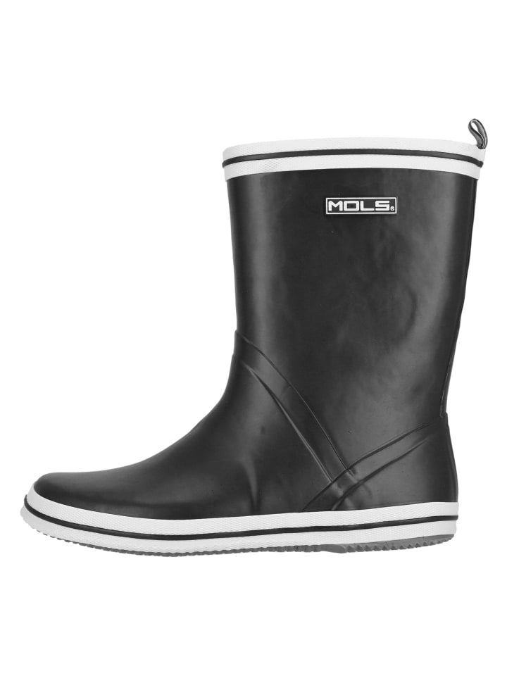 Mols Gummistiefel Markets in 1001 Black günstig kaufen