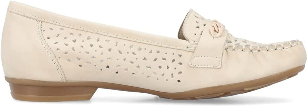 RIEKER Modische Pumps beige