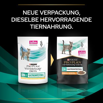 PURINA PRO PLAN Veterinary Diets Feline EN ST/OX Gastrointestinal Huhn
