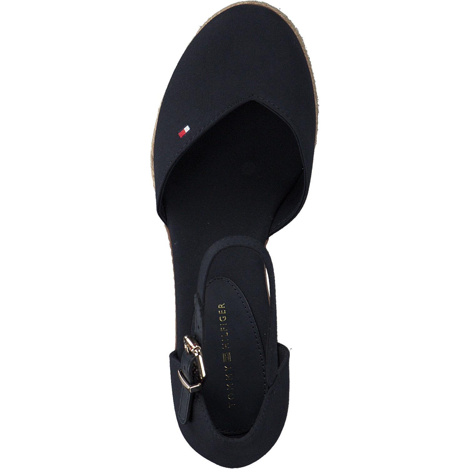 Tommy Hilfiger FW0FW04787, Keilpumps, Damen, Blau (Desert Sky)