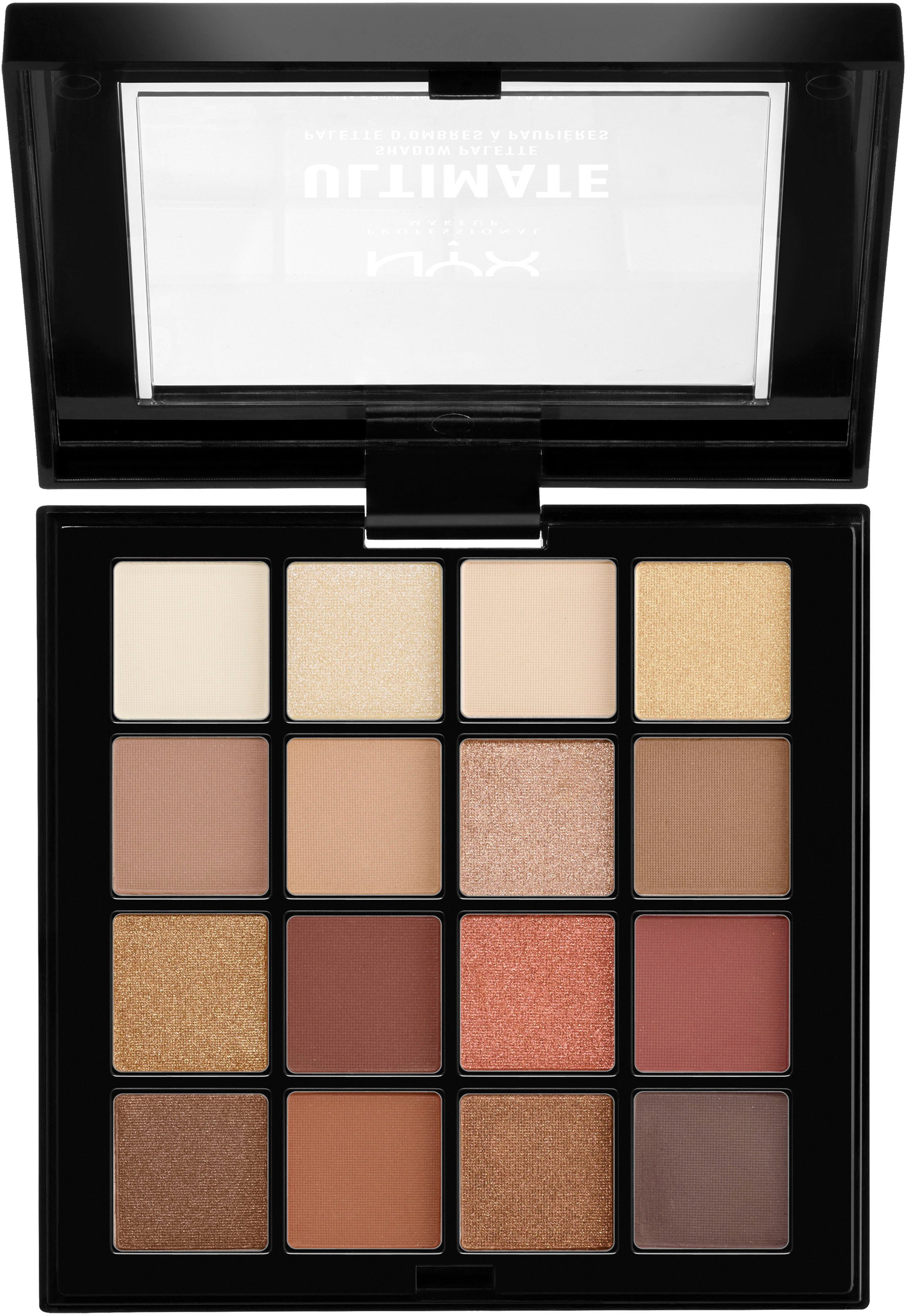 NYX Lidschatten Professional Makeup Ultimate Shadow Palette