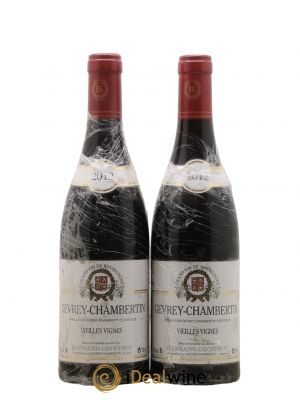 Gevrey-Chambertin Vieilles vignes Harmand-Geoffroy (Domaine)  2012 - Lot de 2 Bouteilles