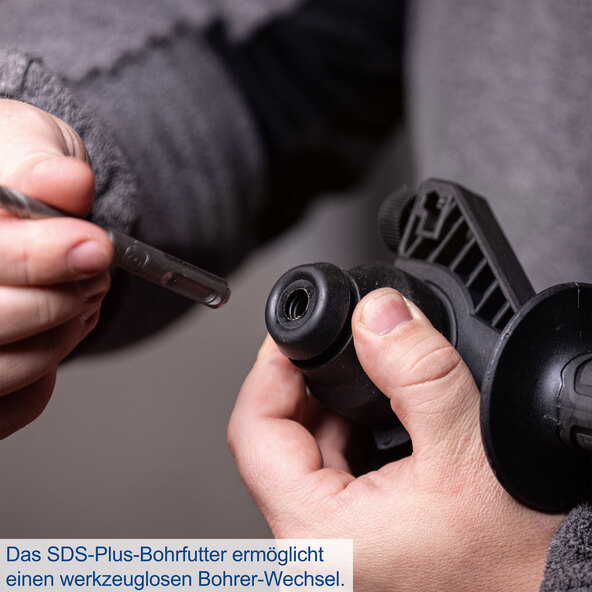 Akku-Bohrhammer BC-RHD230-X brushless, inkl. Akku und Ladegerät