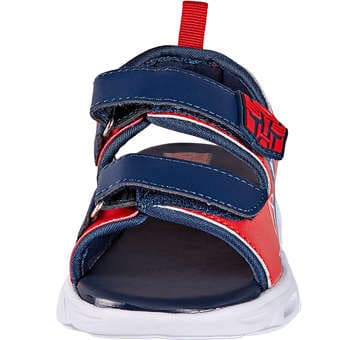Transformers Sandale in blau