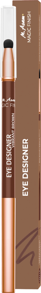 Kajal Eye Designer Vibrant Brown, 0,28 g