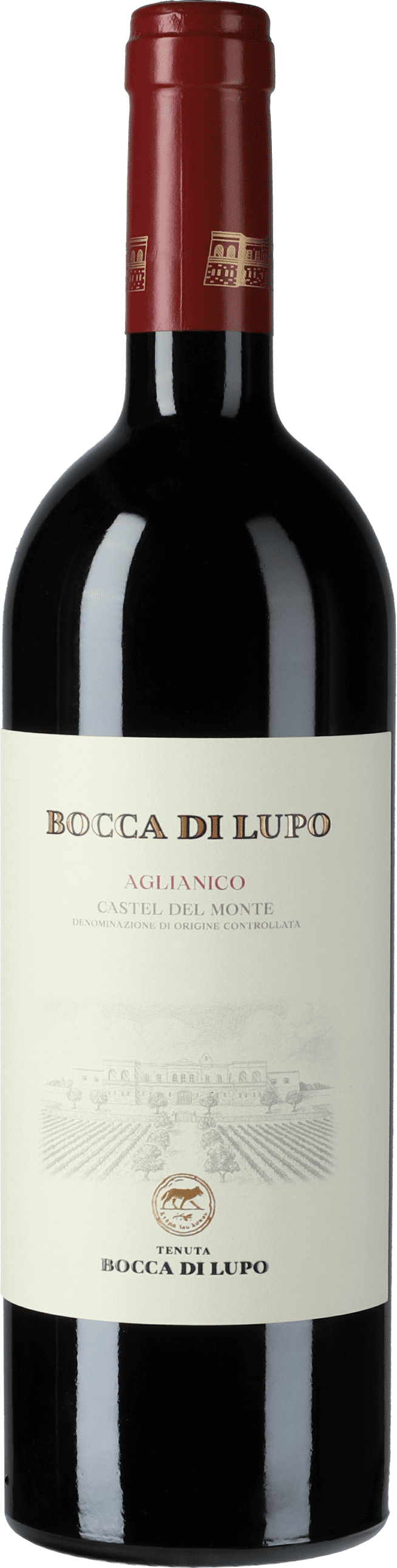 Bocca di Lupo - Antinori: Bocca di Lupo Aglianico Castel del Monte 2019