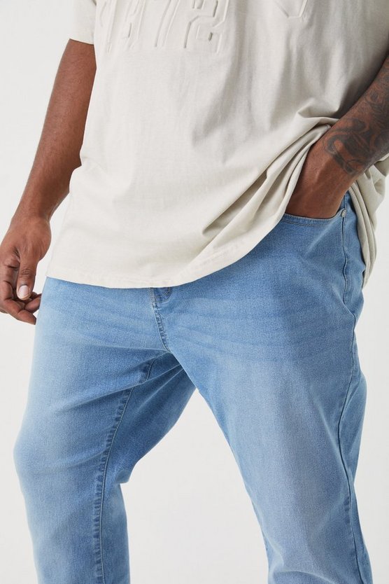 Plus Skinny Stretch Jeans