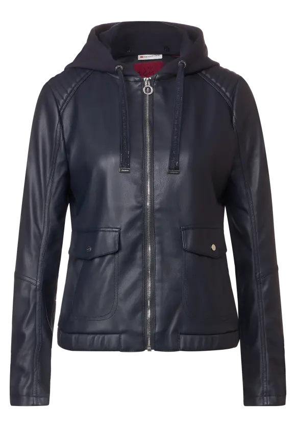 Street One Kurze PU Bikerjacke