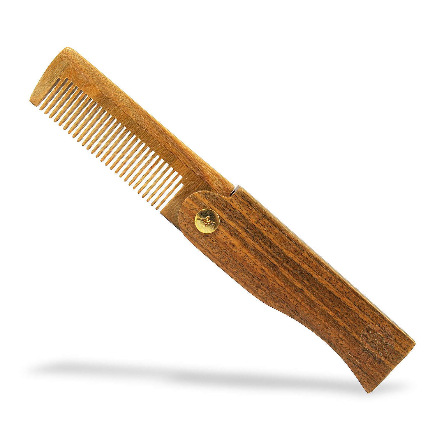 Holz Klappkamm