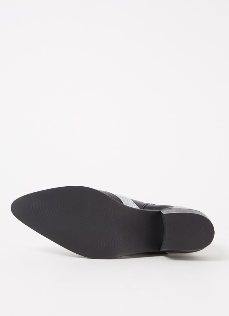 Ghete cowboy din piele Steve Madden Selena