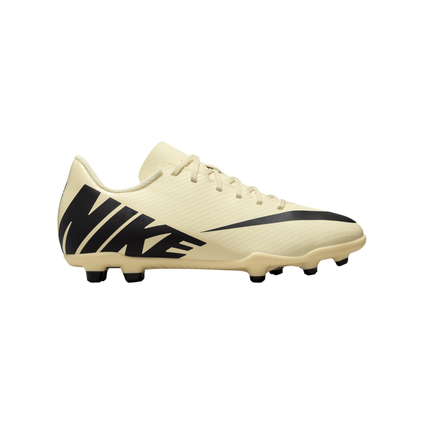 Nike Jr Air Zoom Mercurial Vapor XV Club FG/MG Kids Beige Schwarz F700