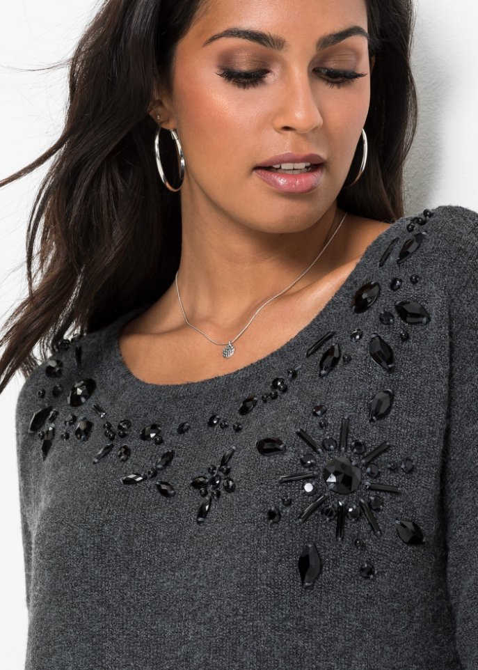 Strickkleid