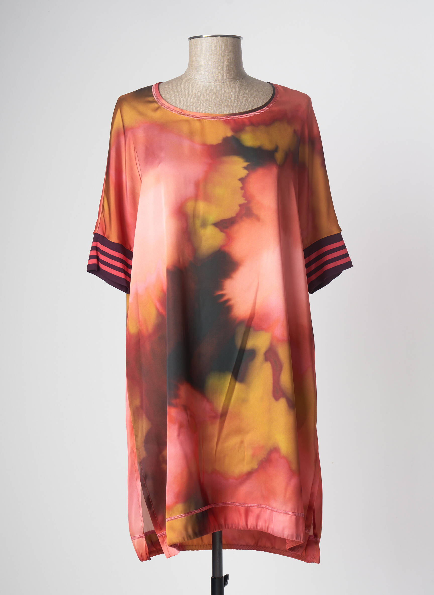 Beate Heymann Tuniquemanchecourte Femme couleur orange