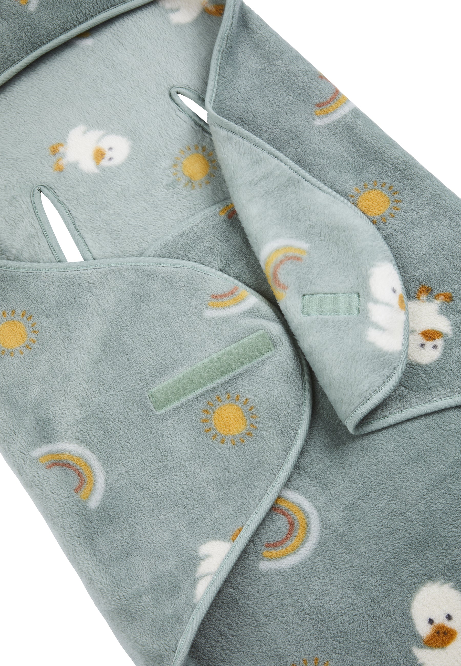 Einschlagdecke Ente Edda aus Microfleece