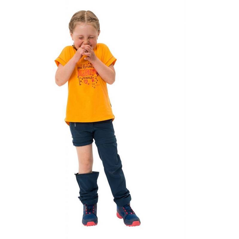 VAUDE SLIM FIT Zipphose Kinder