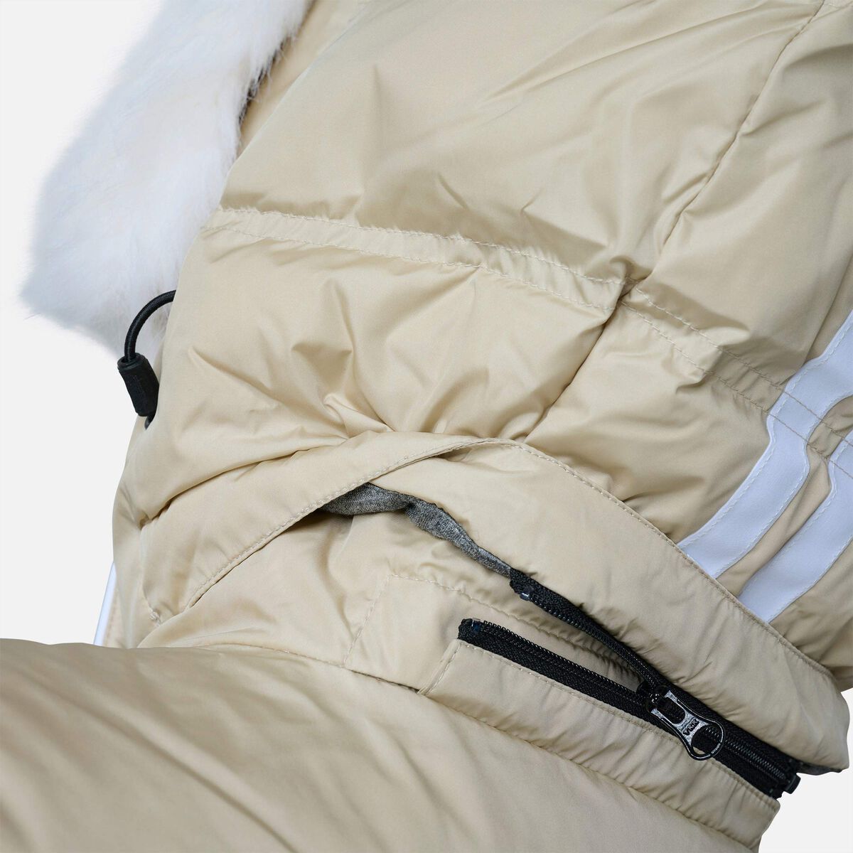 Ruby Merino Daunenskijacke für Damen