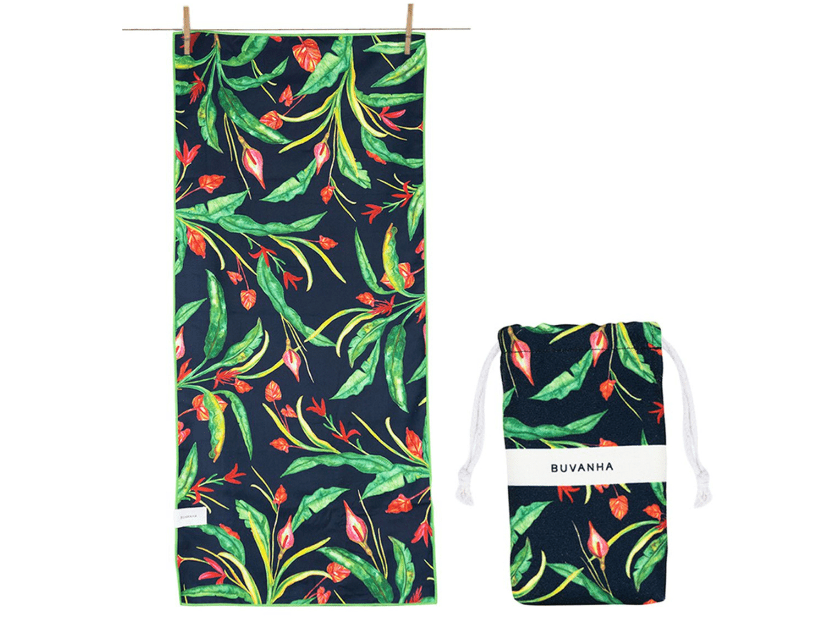 Buvanha Reisehandtuch 100 x 45 CM - Costa Rica