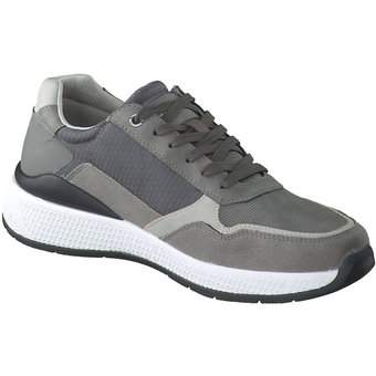 Tom Tailor Sneaker in grau
