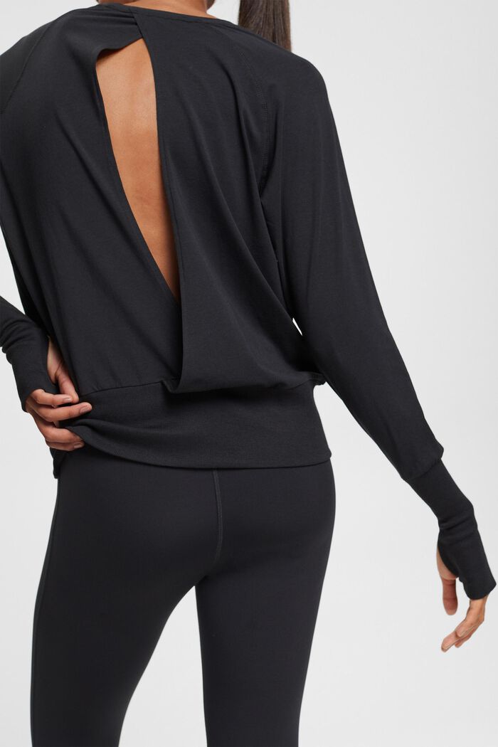 Longsleeve mit Daumenloch