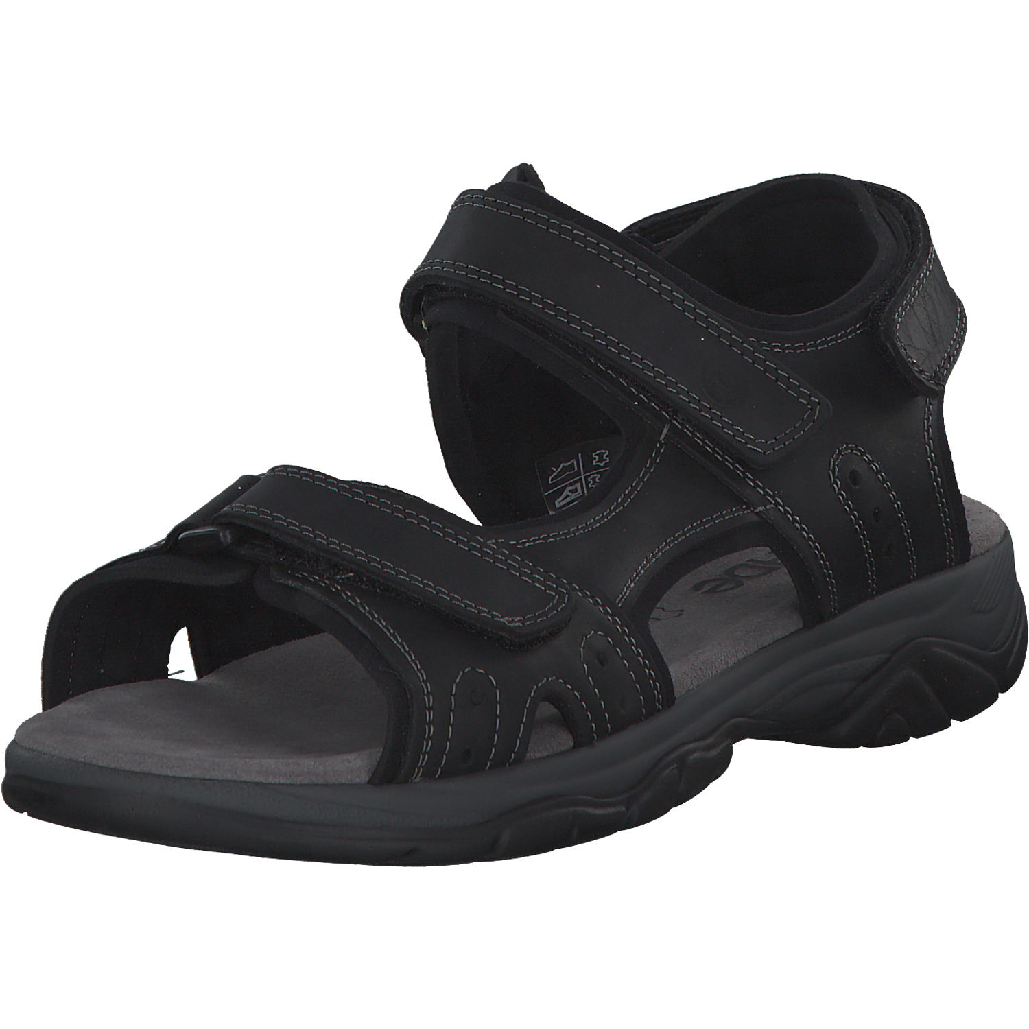 Rohde 5950, Sandaletten, Herren, Schwarz