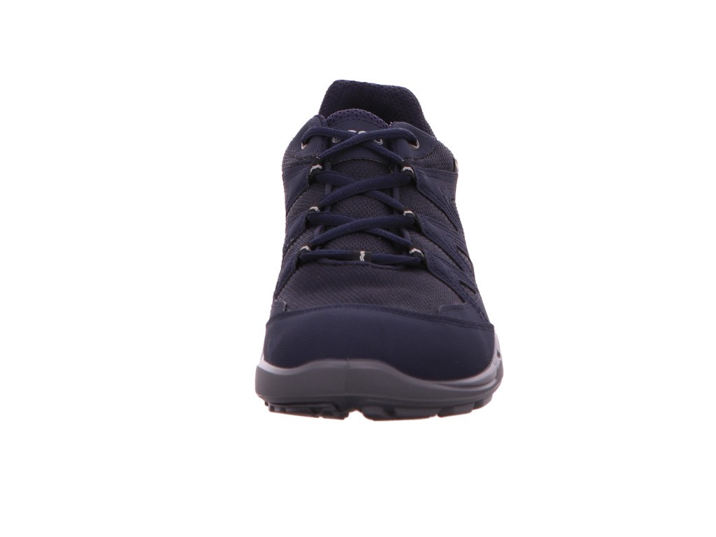 ECCO Freizeit Schnürer blau Outdoor