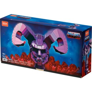 Masters of the Universe Origins Mega Construx Bauset Havoc Staff 102 cm