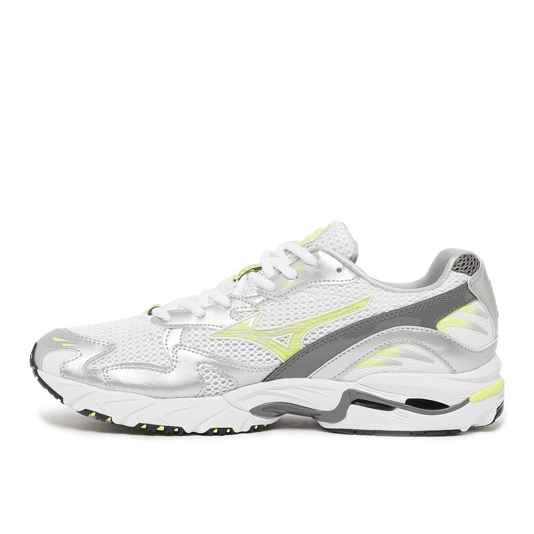 Mizuno Wave Rider 10 white/sunny lime/silver