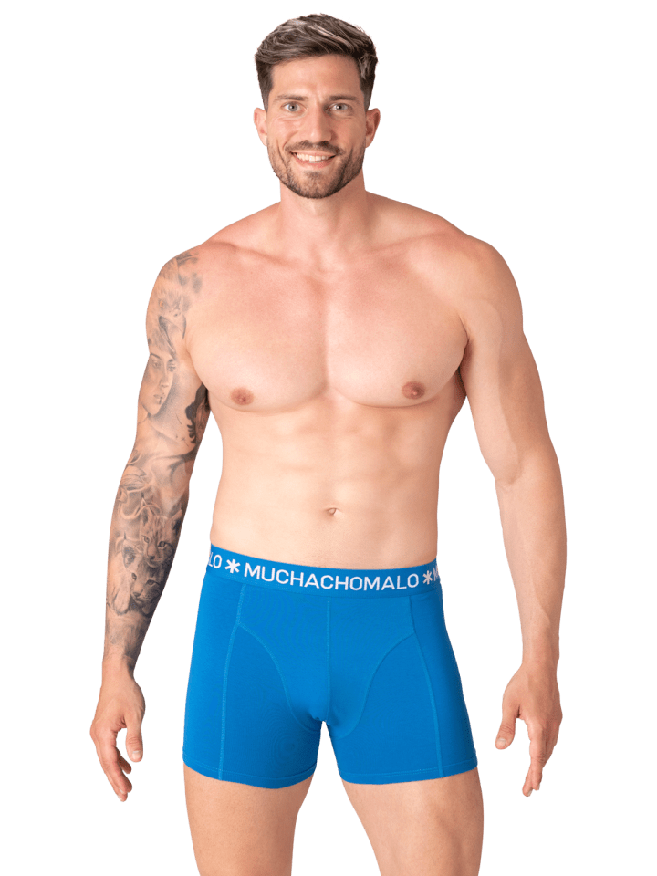 Muchachomalo 4er-Set: Boxershort in Mehrfarbig - für Herren günstig kaufen