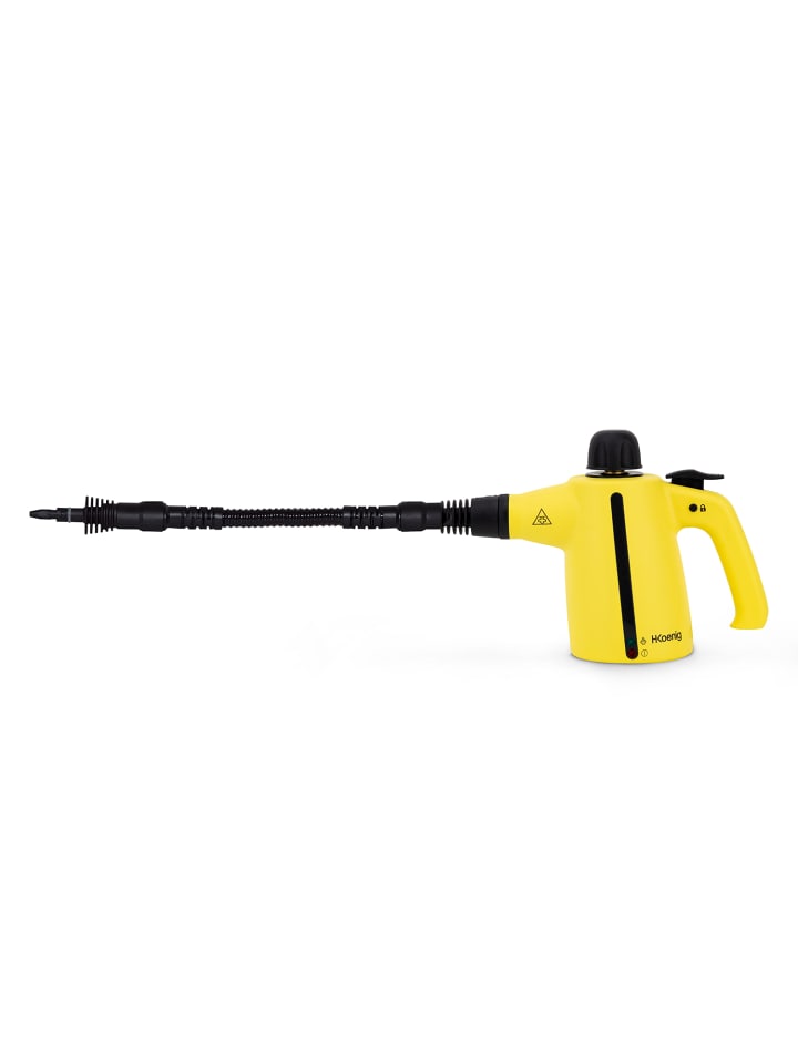 HKoenig Hand-und Besendampfreiniger NV720 in Gelb günstig kaufen onesize