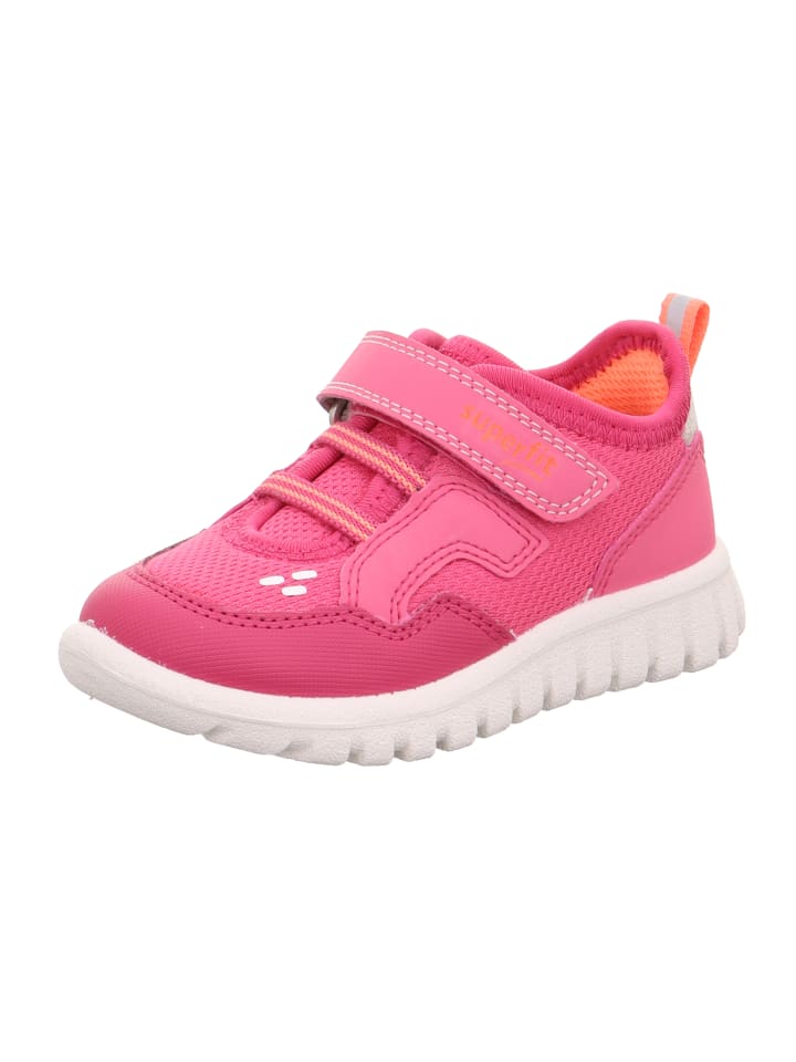 superfit Lauflernschuh SPORT7 MINI in Pink/Orange günstig kaufen