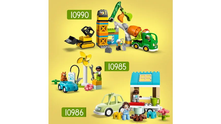 LEGO DUPLO 10986 Zuhause auf Rädern