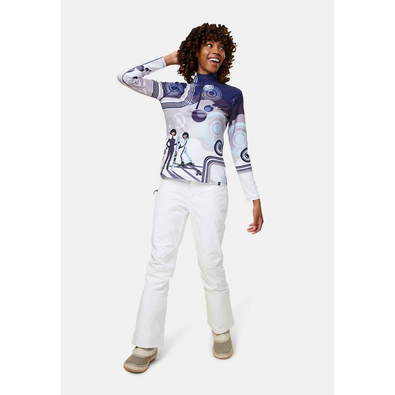 Krimson Klover Solar Retro Layerlangarmshirt Damen