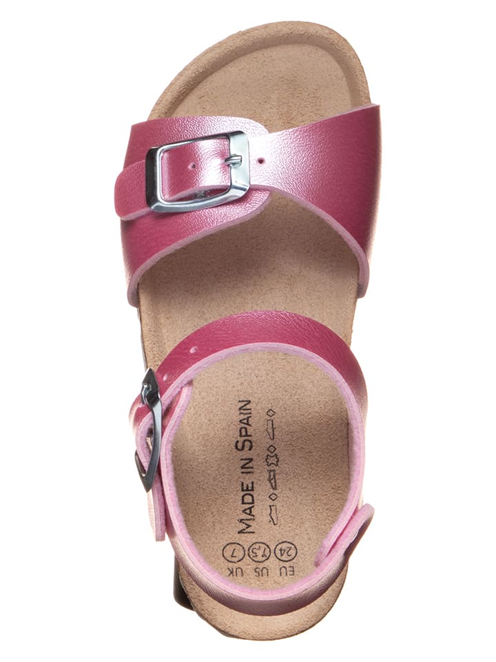 BIO PINGÜIN Sandalen in Rosa günstig kaufen