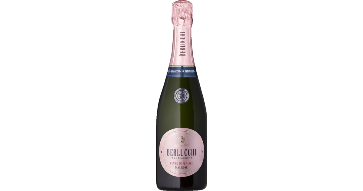 Berlucchi Cuvée Imperiale Franciacorta Max Rosé