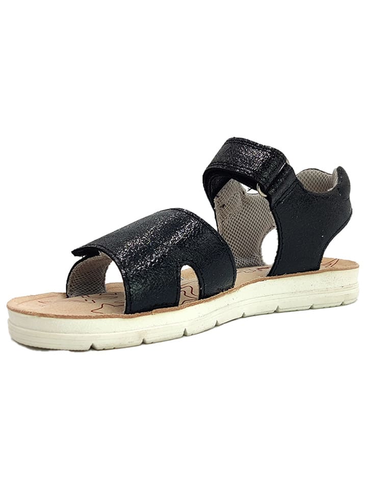 Richter Shoes Sandalen in Schwarz günstig kaufen