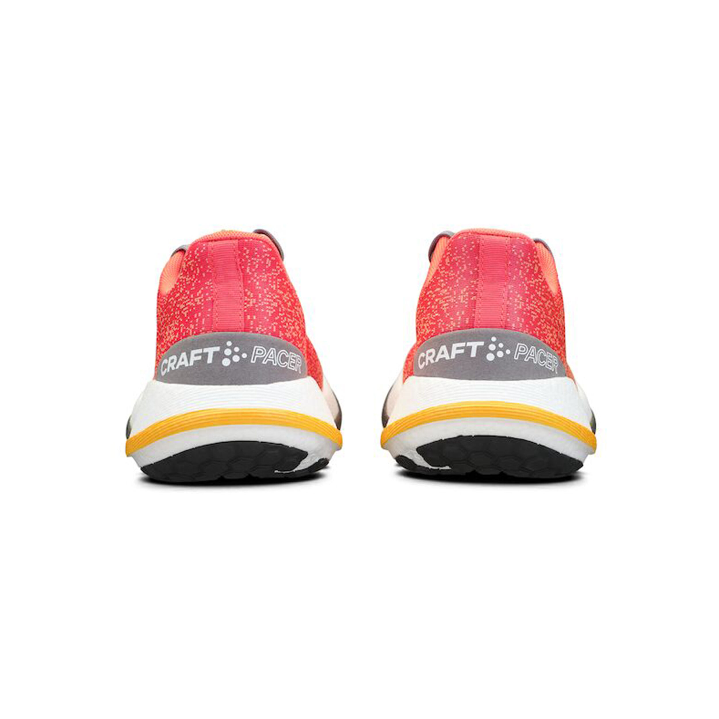 Pacer Neutralschuh Damen - Neonrot, Mehrfarbig