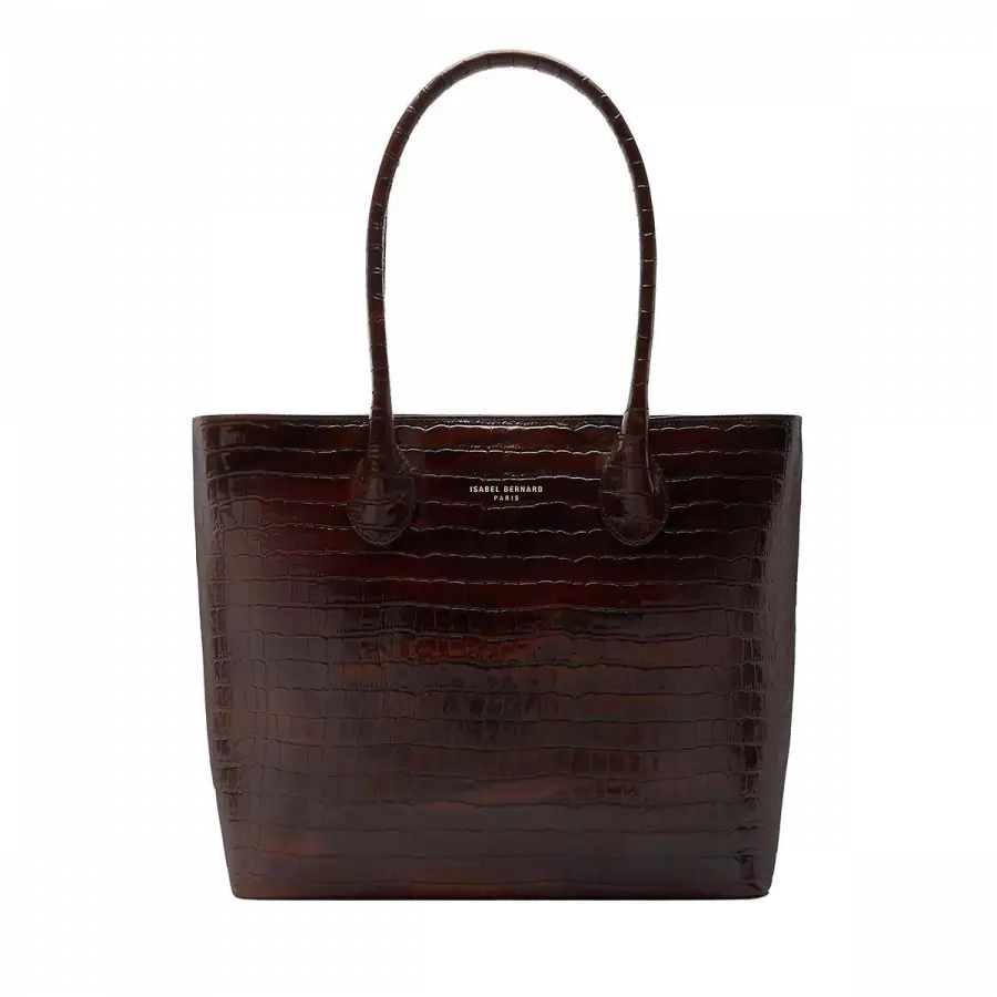 Isabel Bernard - Isabel Bernard Shoulder Bags Kalbsleder Brown - braun
