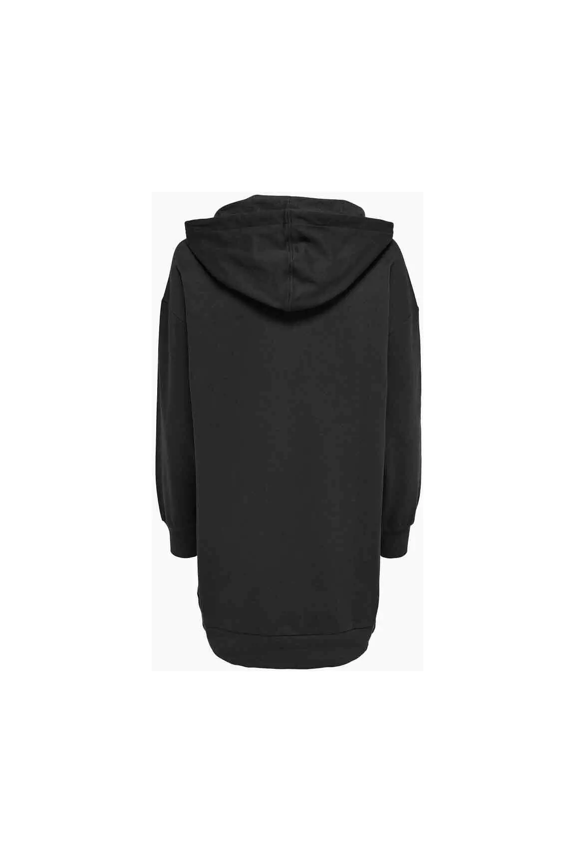 Only Sweat Capuche Femme couleur gris