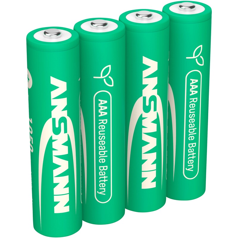 Ansmann Akku Green-Pro Range AA Ni-MH 1050 &ndash; 4 Stück