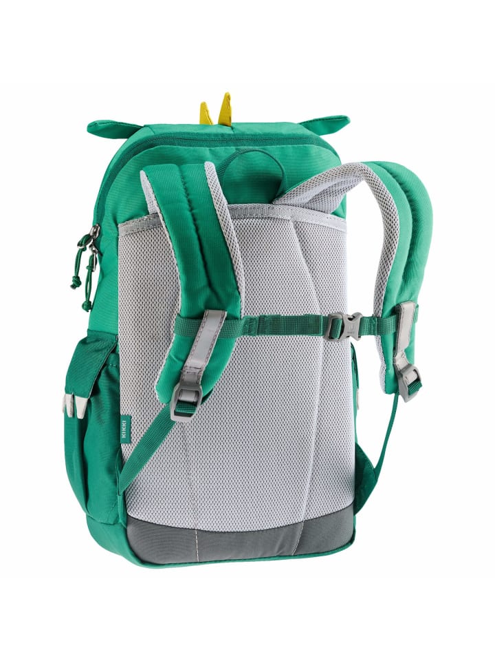 Deuter Kikki 8 - Kinderrucksack 35 cm (maple-umbra) in fern-alpinegreen günstig kaufen onesize