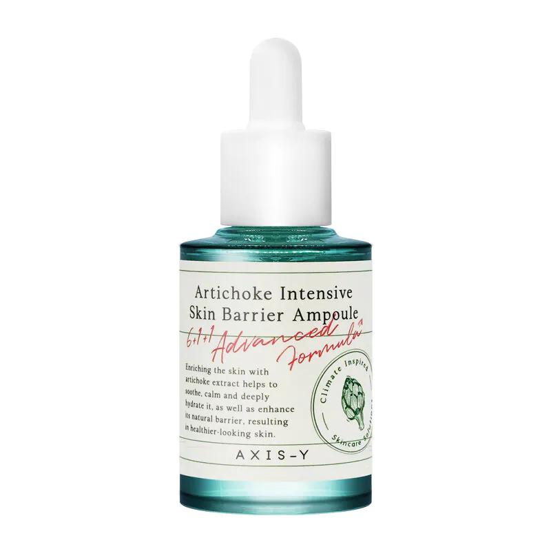 Axis-y Artichoke Intensive Skin Barrier Ampoule Hidratantni serum za lice