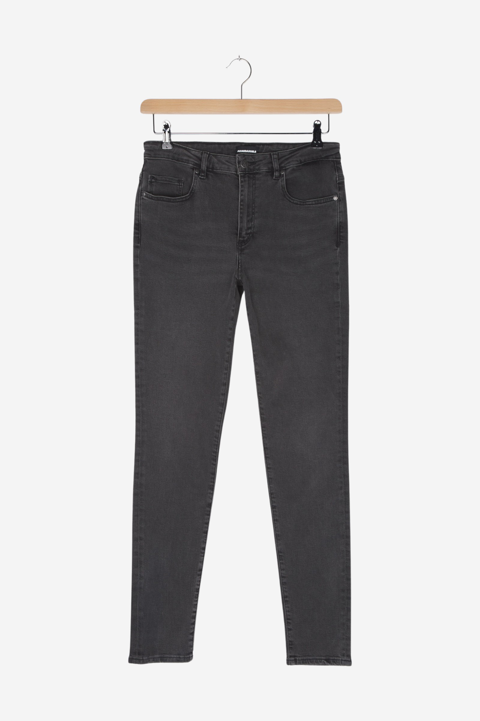 Skinny Leg Mid Waist aus Bio-Baumwolle