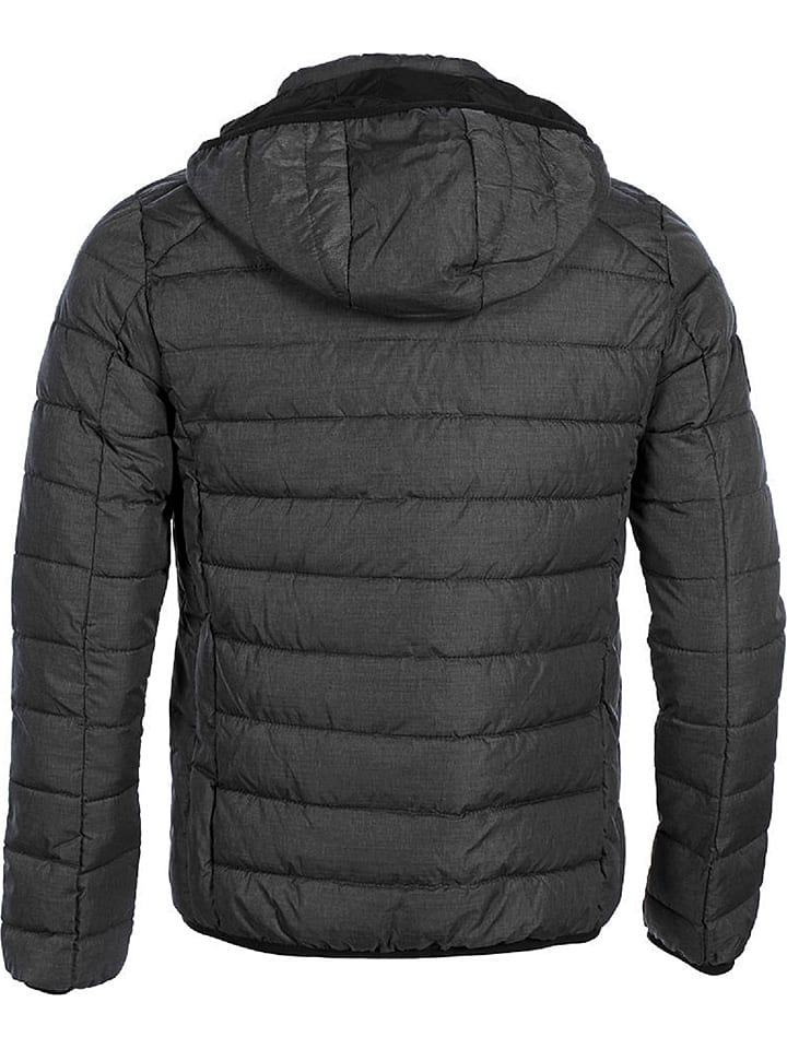 Peak Mountain Winterjacke in Anthrazit günstig kaufen