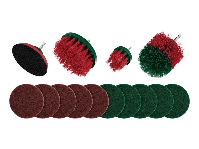 Conjunto de Pincéis e Almofadas para Relevo PARKSIDE®, 14 Peças