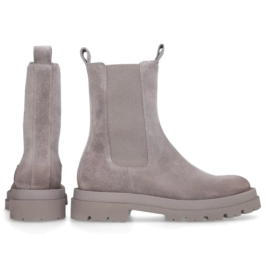 305 SOBE - Chelsea Boots SHAKIRA Wildleder - grau