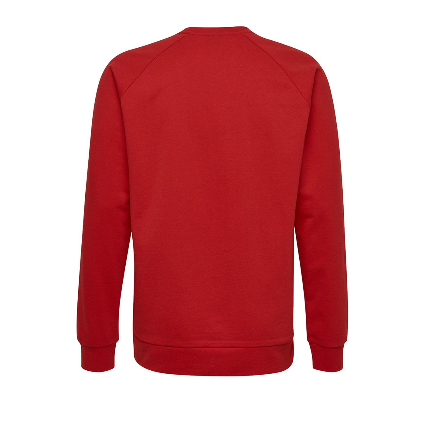 Hummel Cotton Logo Sweatshirt Rot F3062