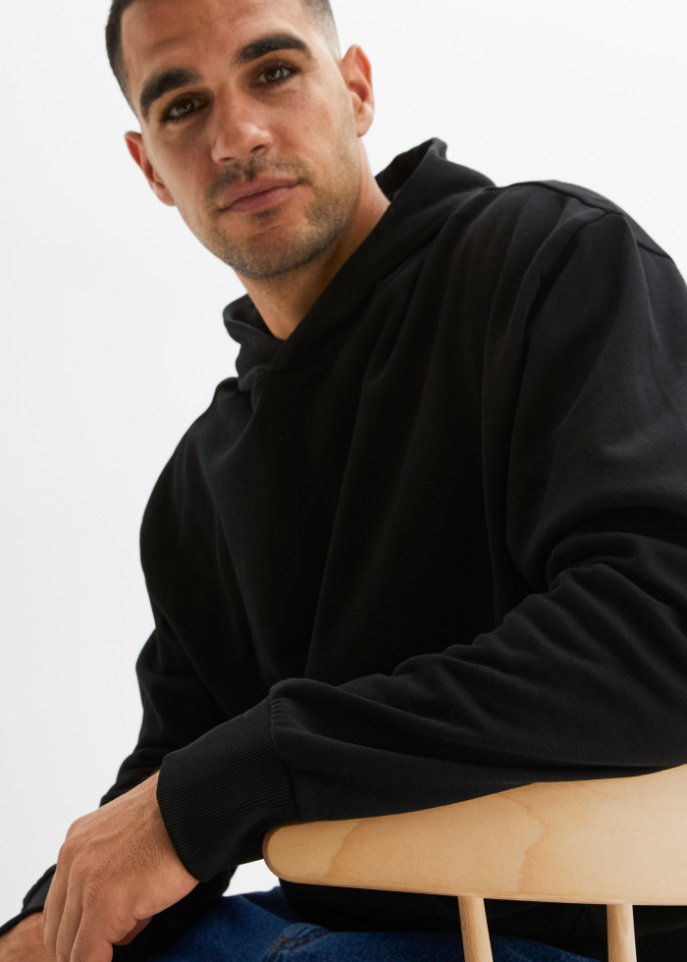 Kapuzensweatshirt, Loose Fit