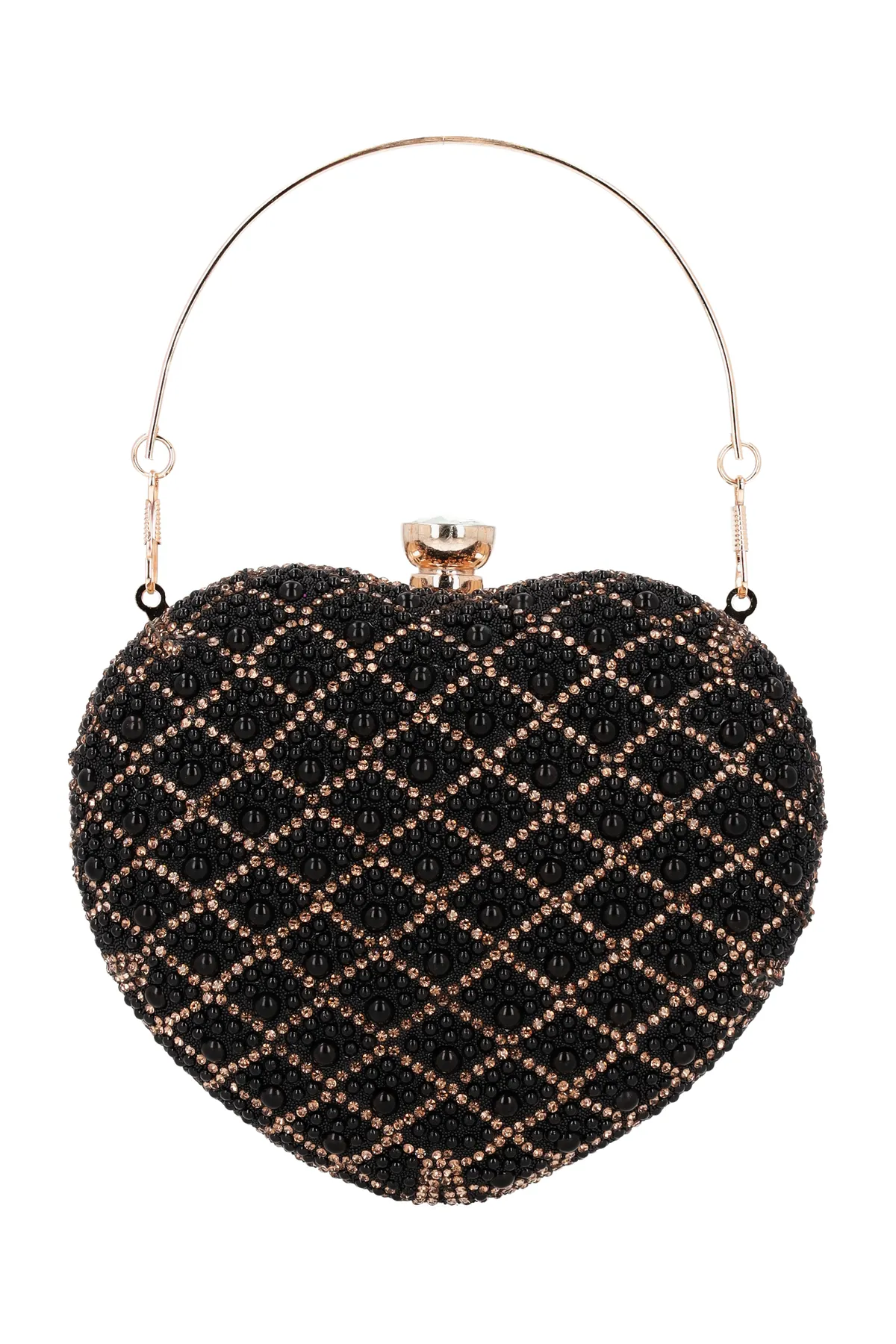 Felipa  Handtasche - Schwarz - Unifarben