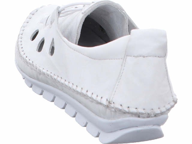 GEMINI Komfort Slipper weiss